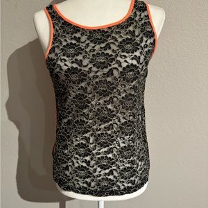 Banana Republic Lace Tank